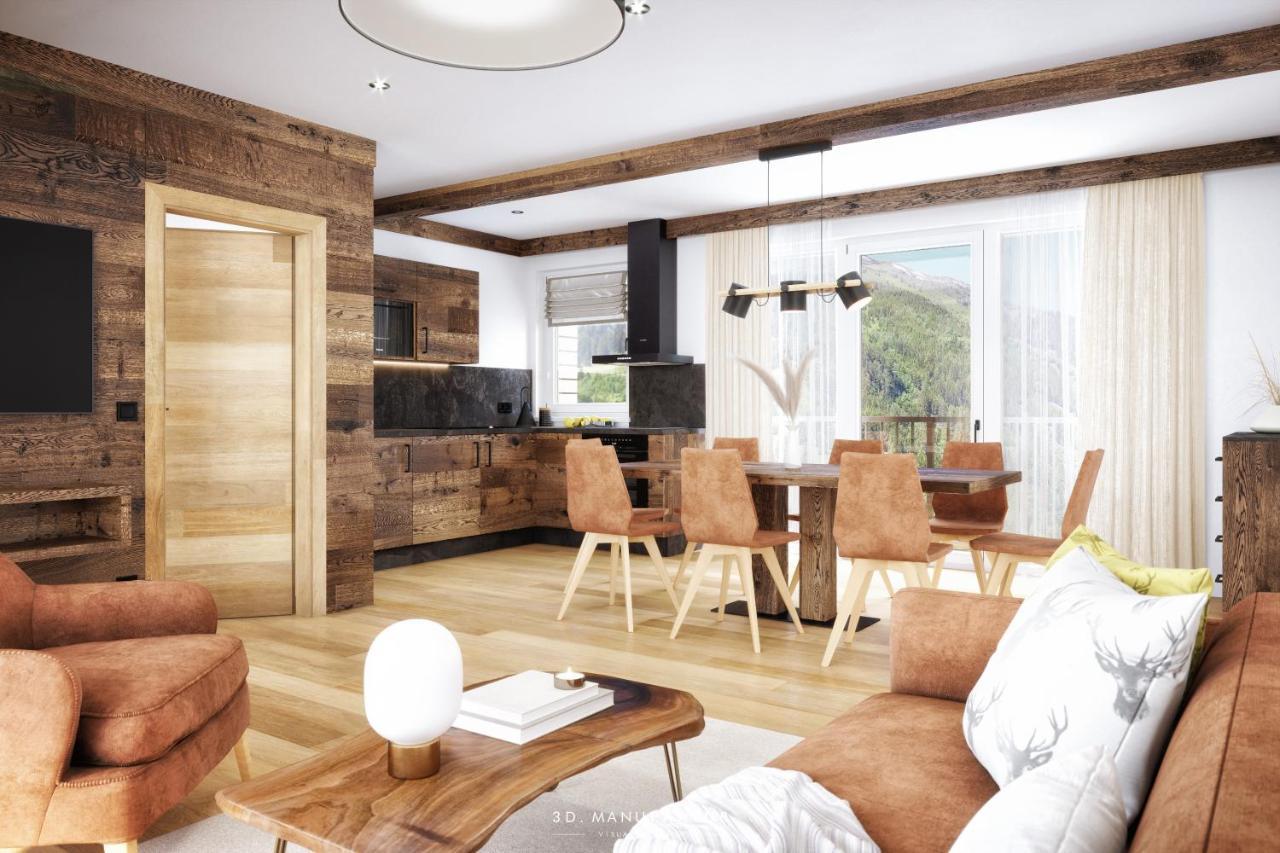 Aparthotel Golden Lodges Rauris Hundsdorf  Kültér fotó